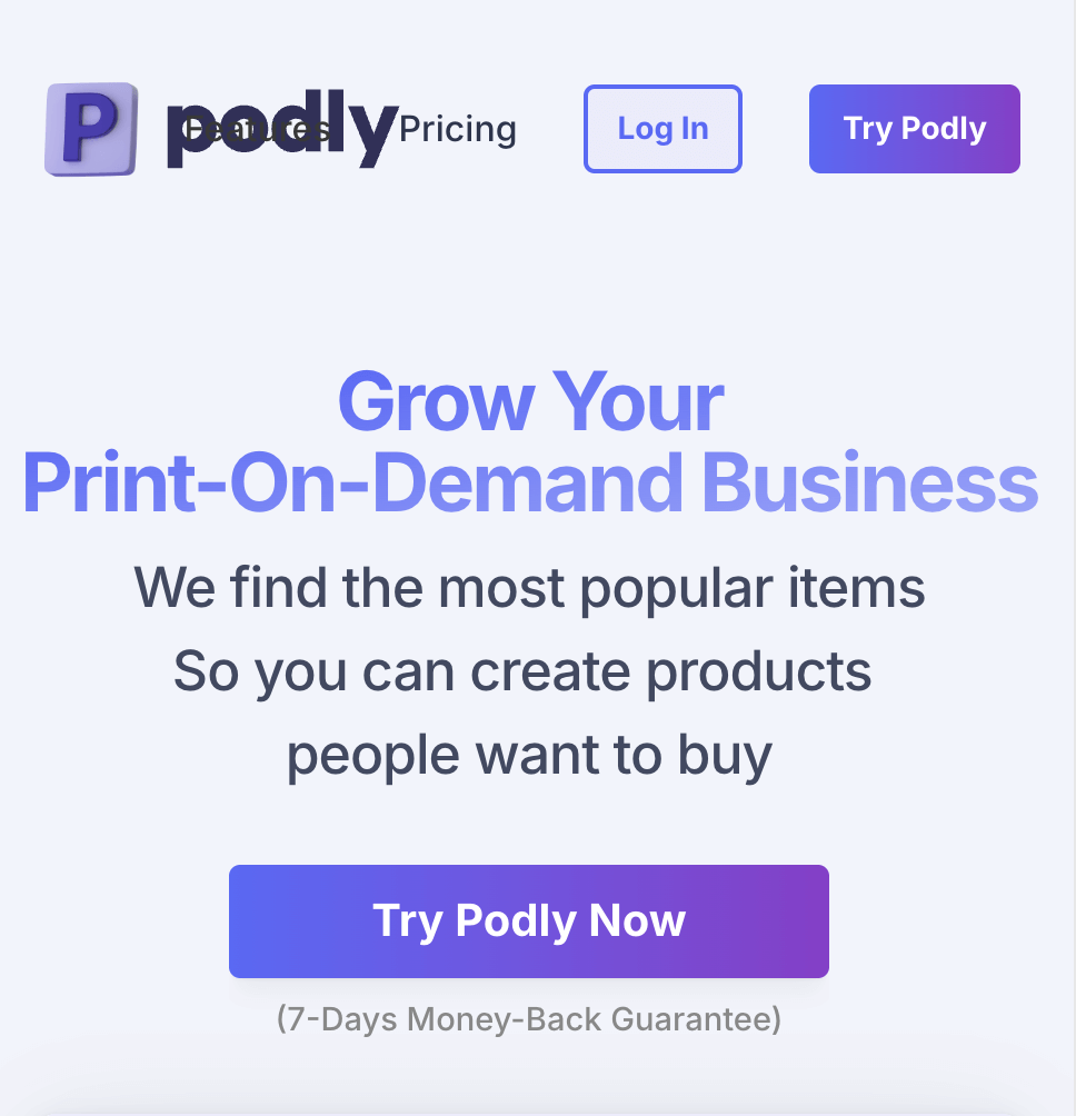 Podly Print on Demand Research Tool