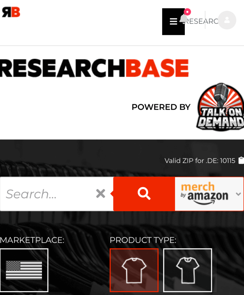 researchbase pro print on demand tool