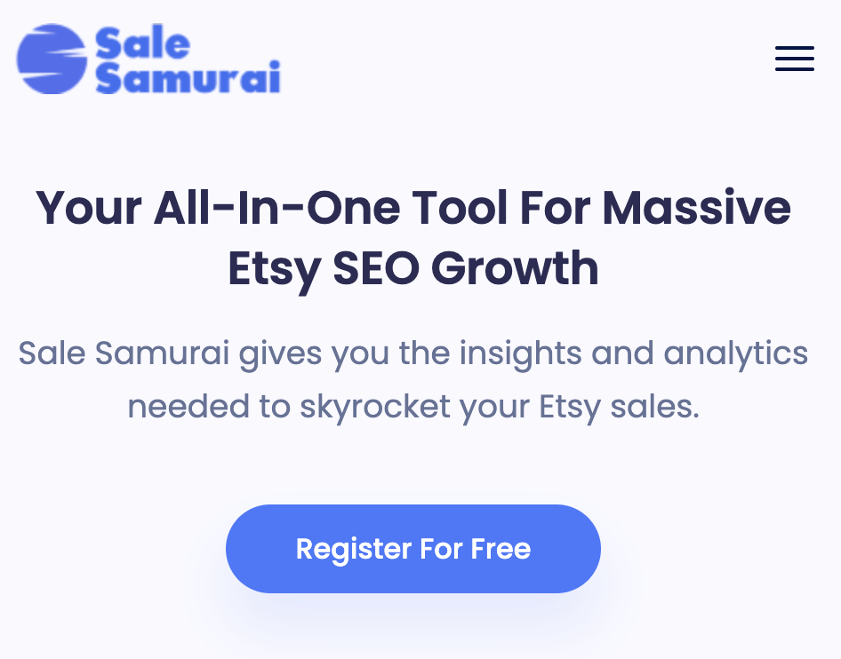 salesamurai print on demand tool