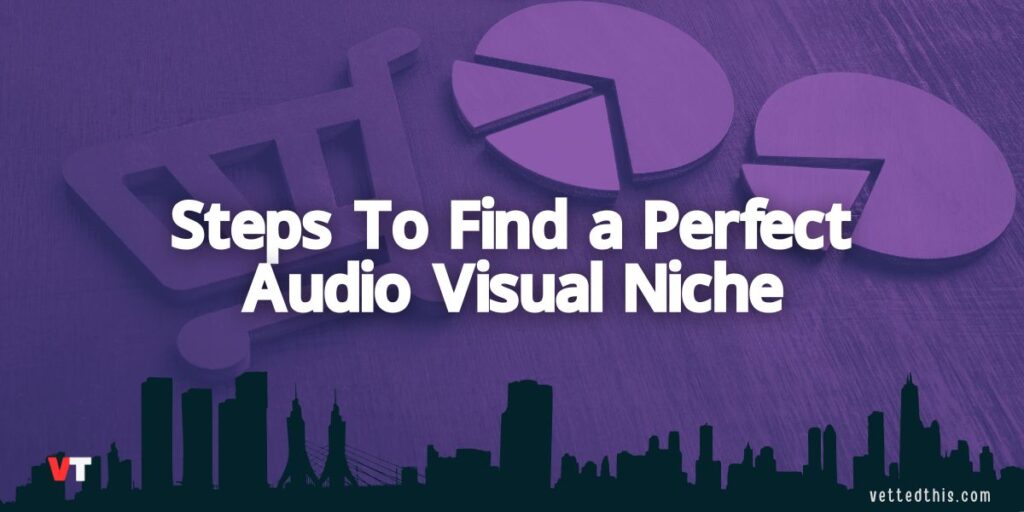 niche finding process for av business