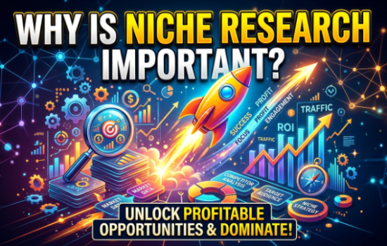 Why is Niche Research Important?