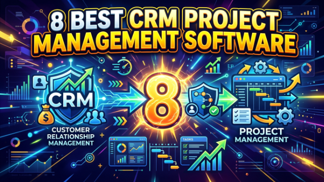 8 Best CRM Project Management Software for 2026