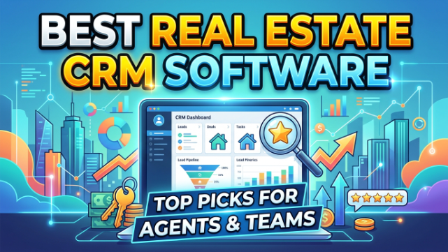 Best Real Estate CRM Software 2026: Top Picks for Agents and Teams