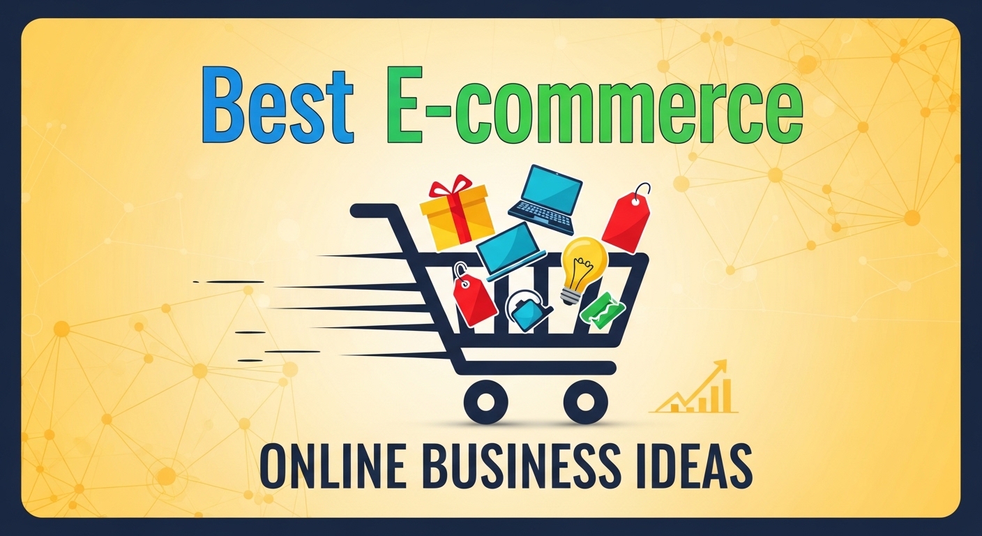 Best ecommerce online business ideas