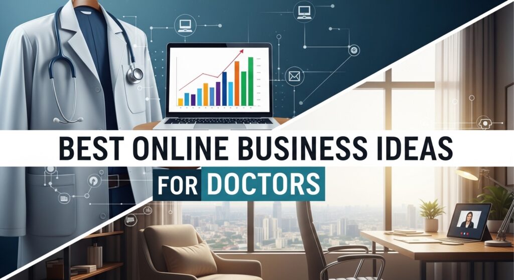 Best online business ideas for doctors