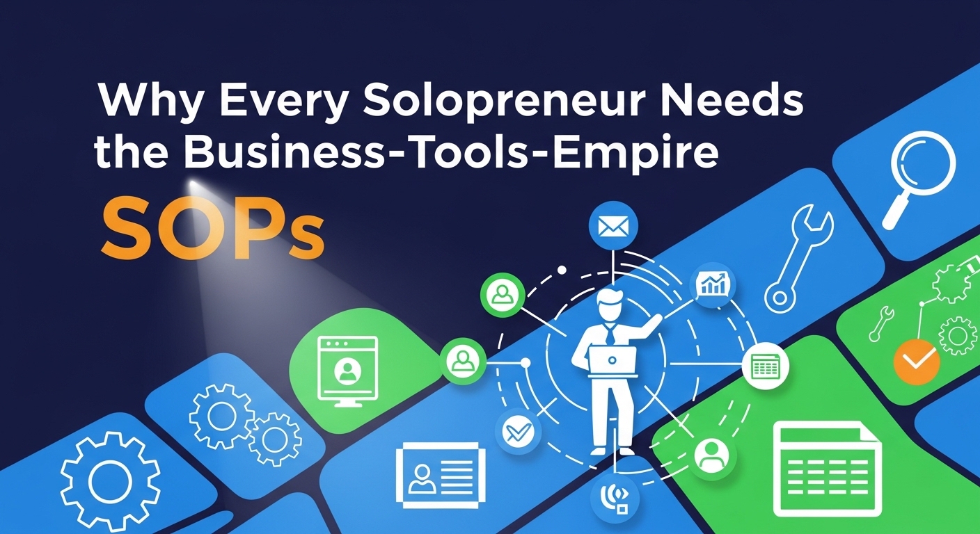 Business Tools Empire SOPs