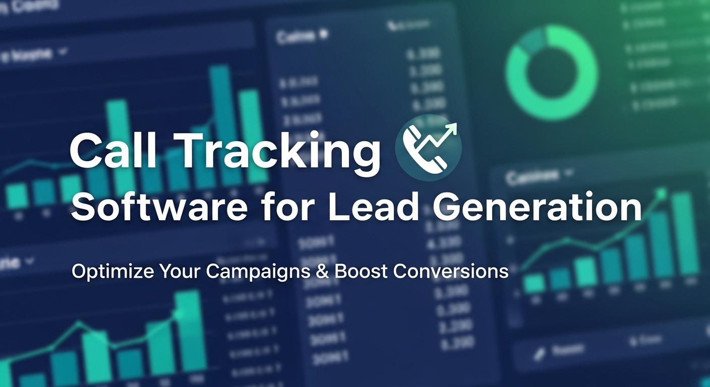 Call Tracking Software for Lead Generation