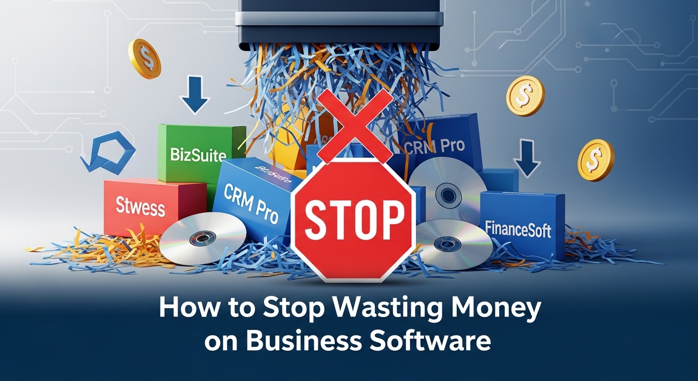 How to Stop Wasting Money on Business Software