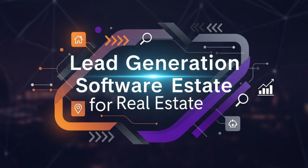 Lead generation software for real estate 2026