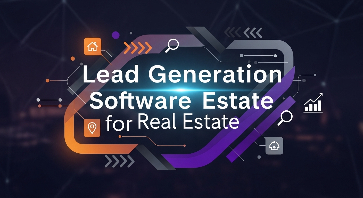 Lead generation software for real estate 2026