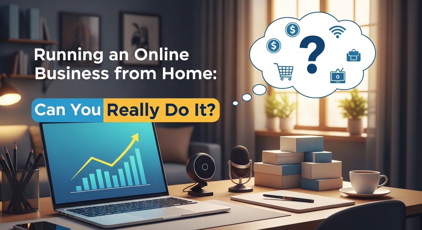 Running an Online Business from Home: Can You Really Do It?