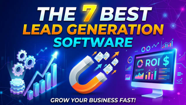 The 7 Best Lead Generation Software for 2026