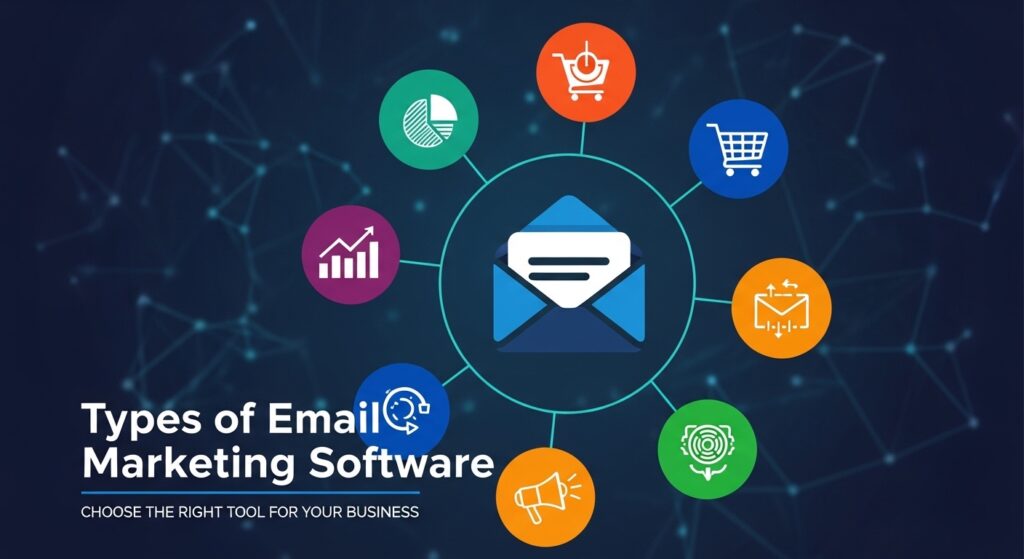 Types of Email Marketing Software