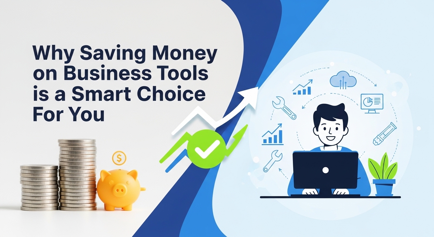 Why Saving Money on Business Tools is a Smart Choice for You