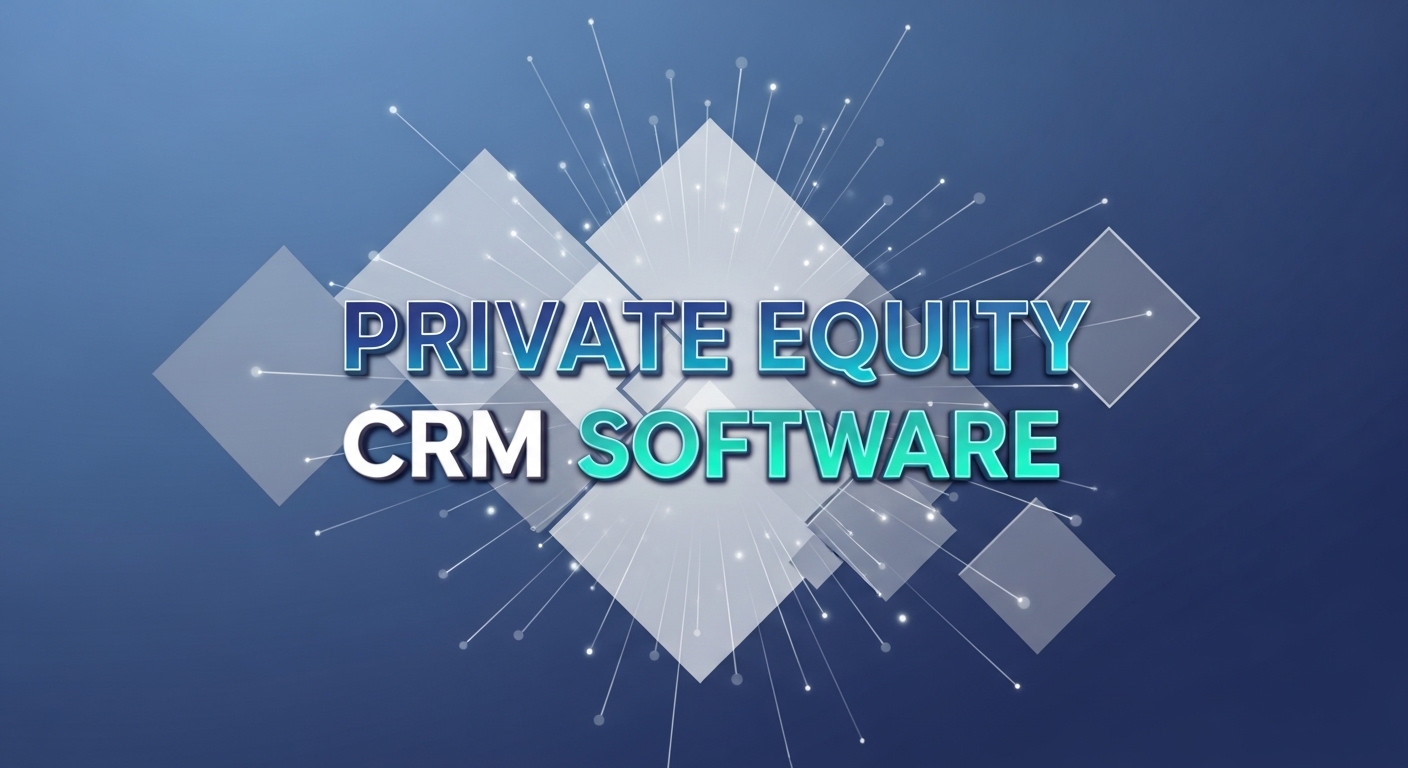 private equity crm software