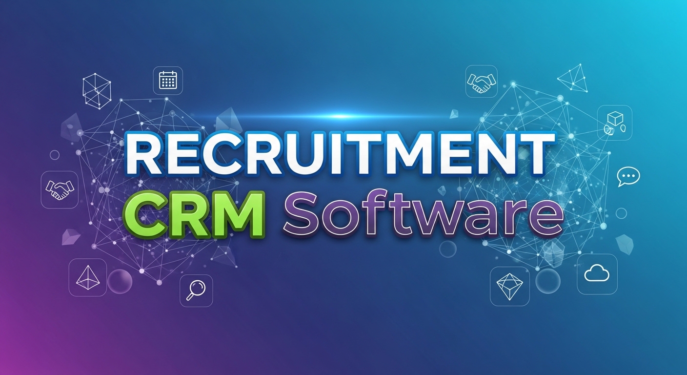 Recruitment crm software