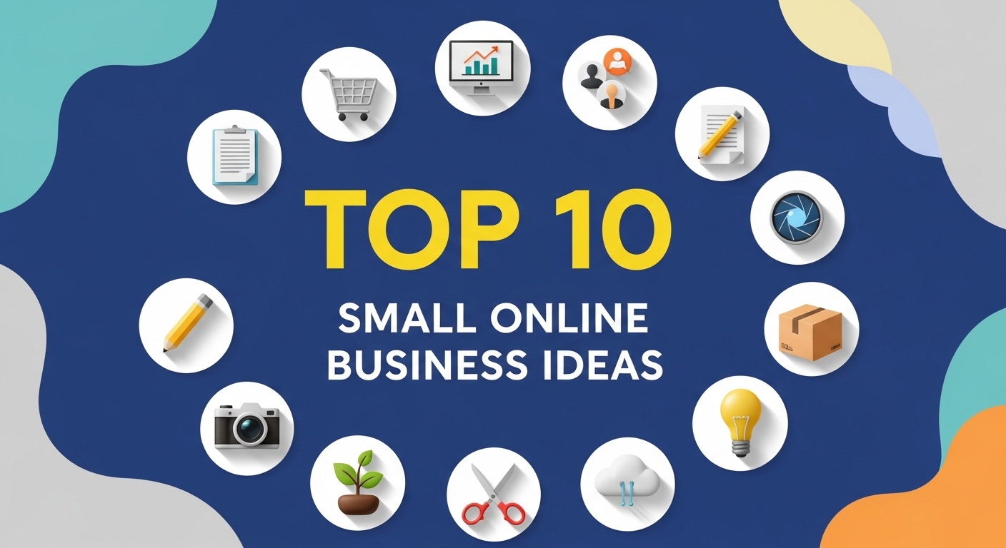 top 10 small online business ideas