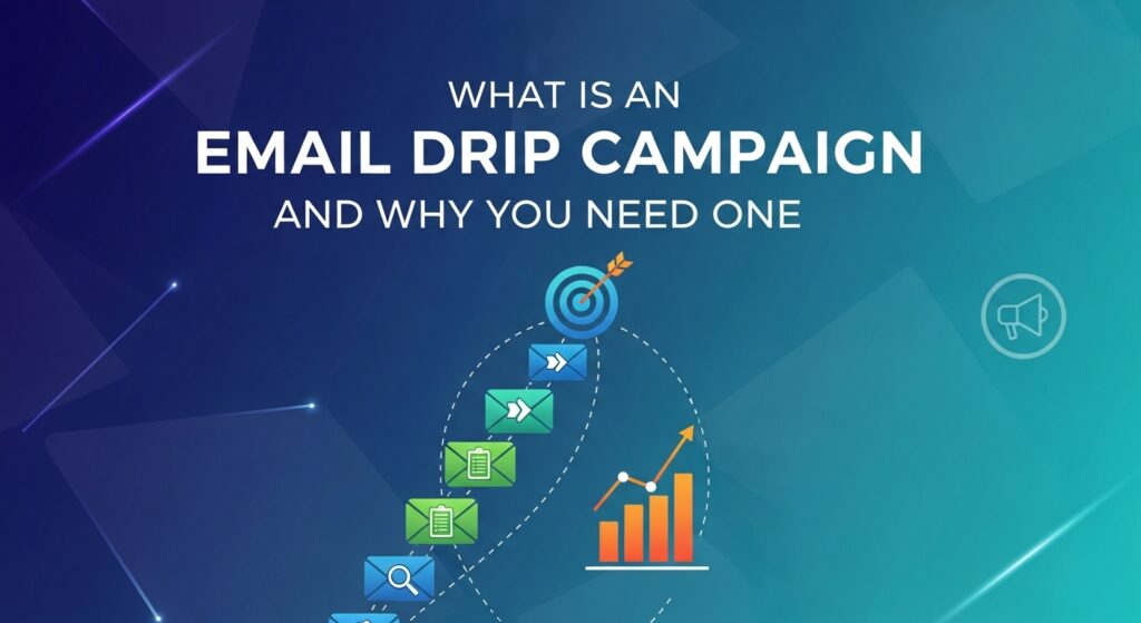 what is email drip campaign and Why You Need One