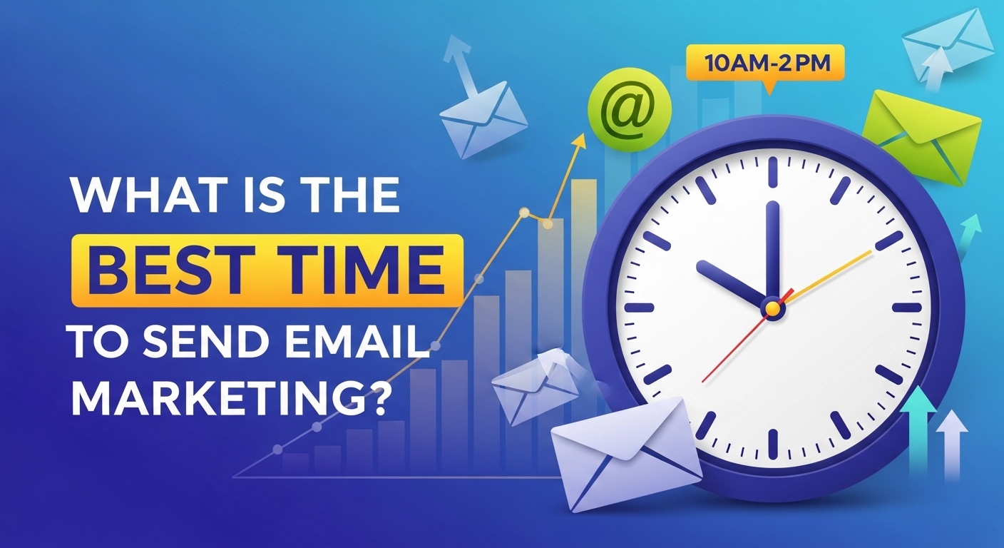 what is the best time to send email marketing