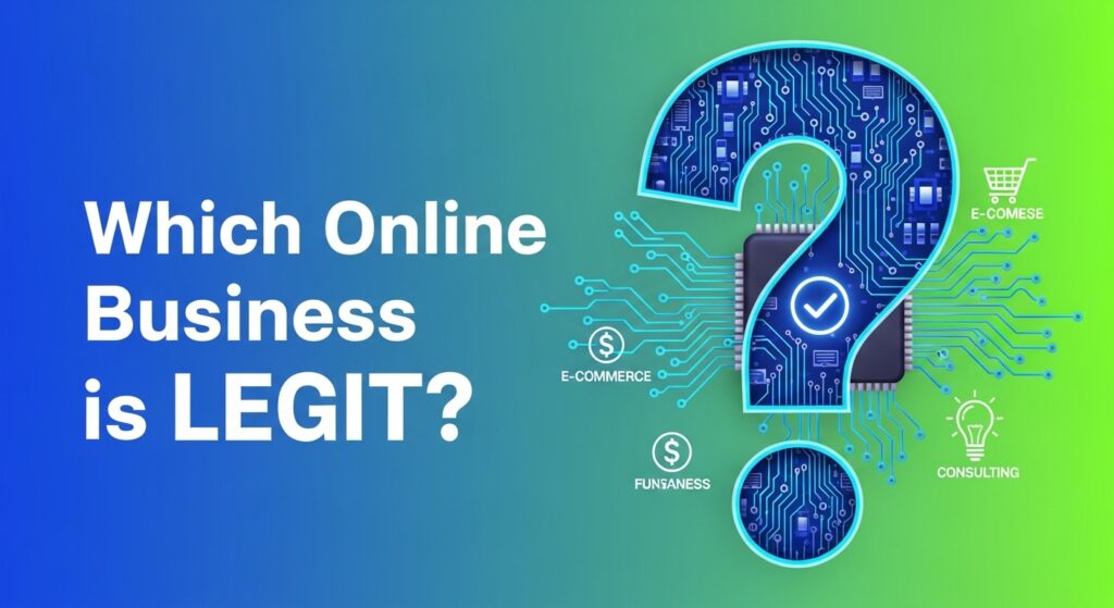 which online business is legit