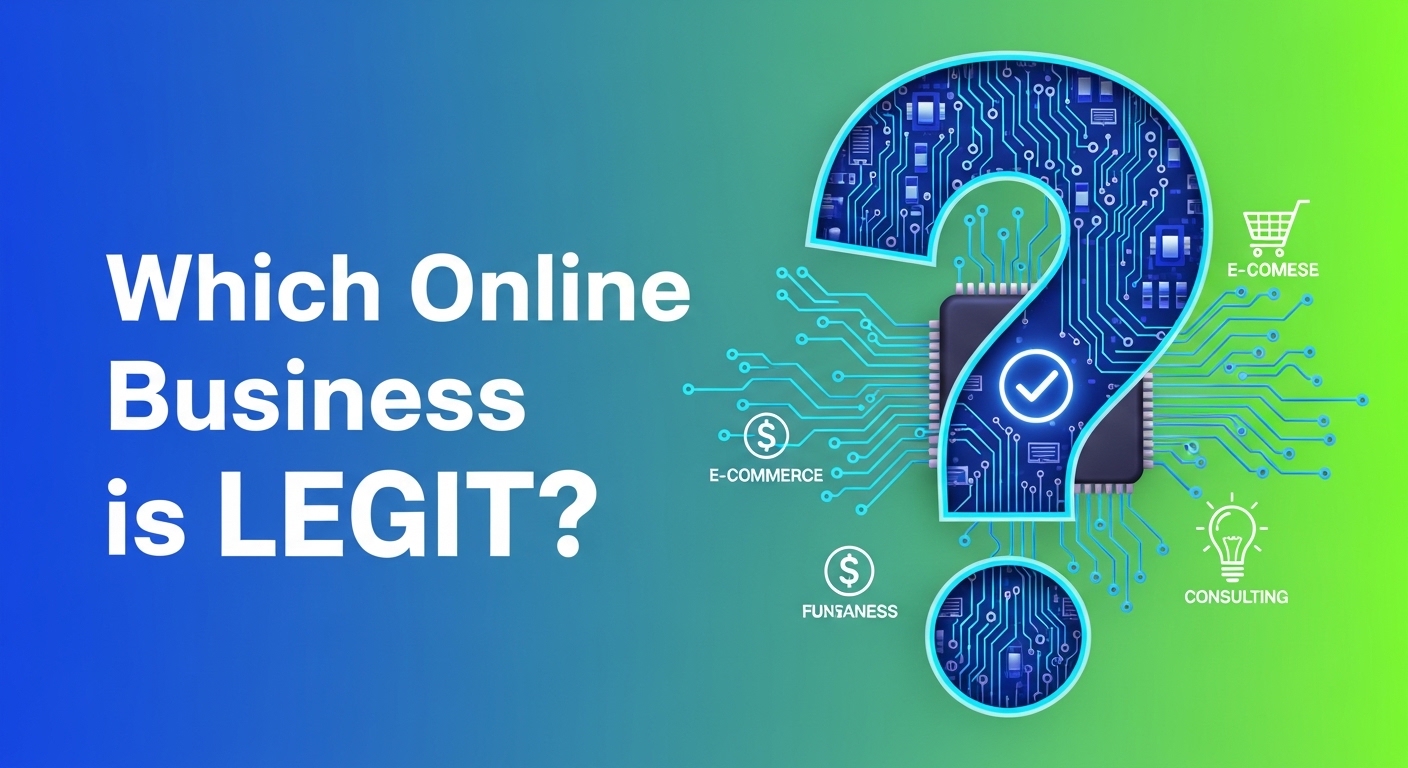 which online business is legit