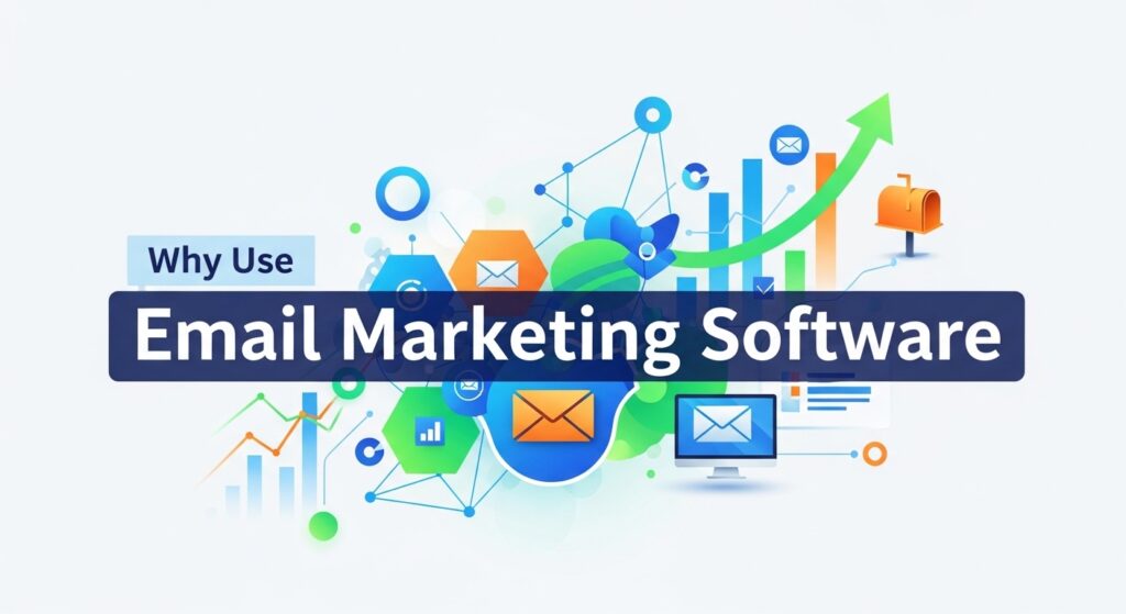 why use email marketing software