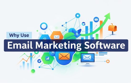 why use email marketing software