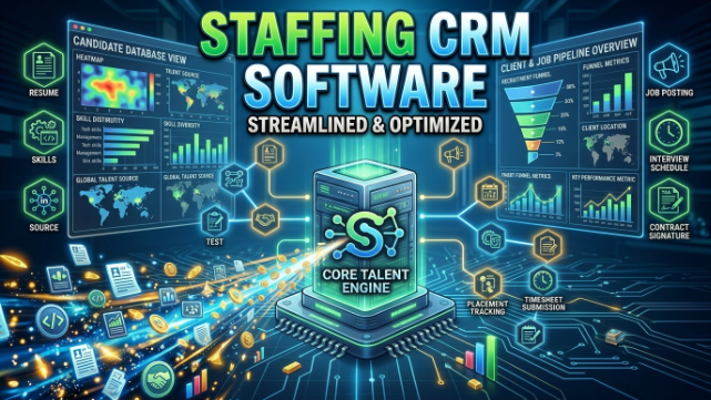 Best staffing crm software to Grow Your Agency in 2026