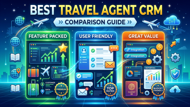 Best travel agent crm software 2026 Comparison Guide