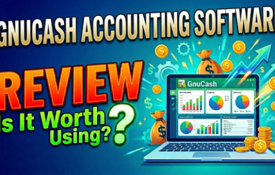 GnuCash Accounting Software Review
