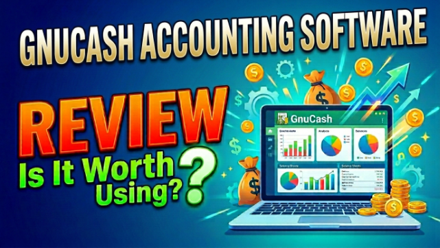 GnuCash Accounting Software Review