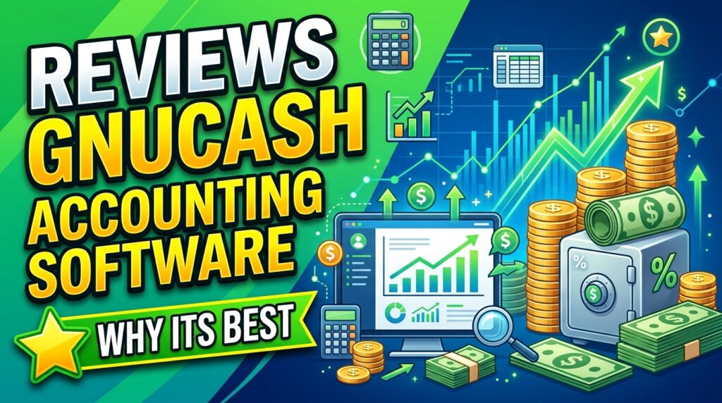 Reviews gnucash accounting software Why Its best