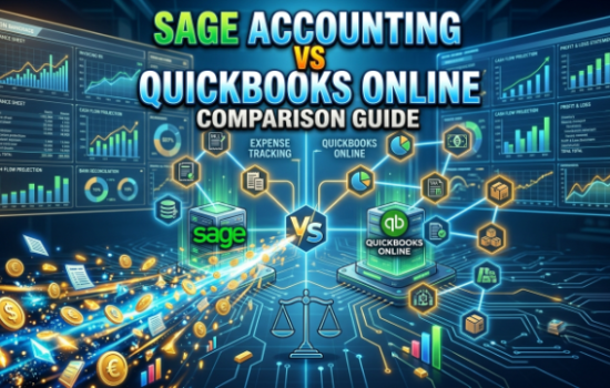 Sage accounting software vs quickbooks Comparison Guide