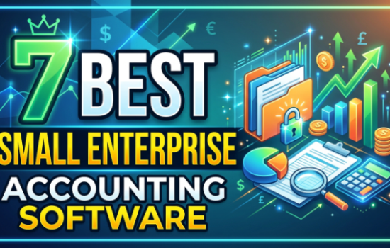 7 Best Small Enterprise Accounting Software in 2026