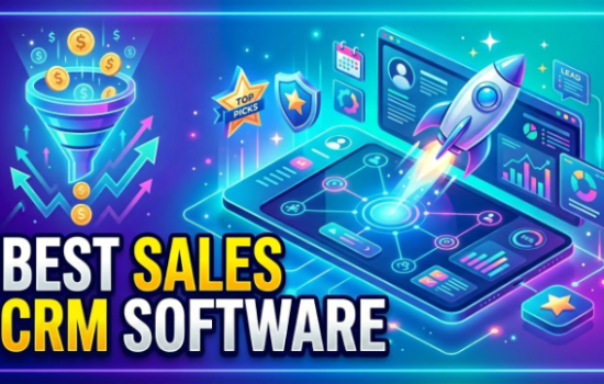 sales software crm