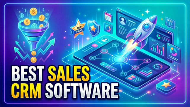 sales software crm