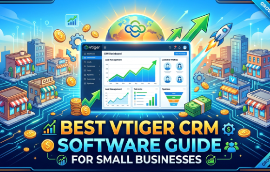 vtiger crm software