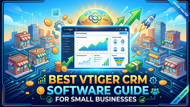 vtiger crm software