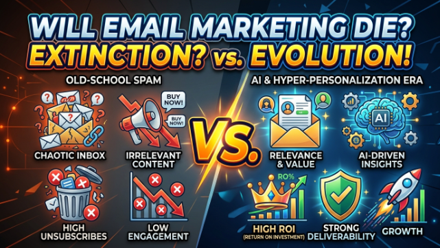 Will email marketing die in 2026? The Surprising Truth