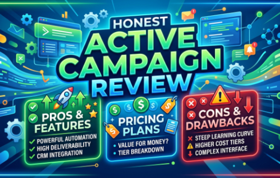 ActiveCampaign Review 2026: Honest Pros, Cons & Pricing