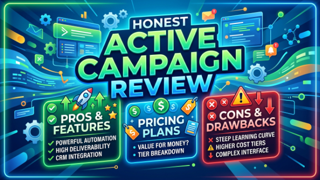 ActiveCampaign Review 2026: Honest Pros, Cons & Pricing