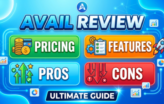 Avail Review: Pricing, Features, Pros & Cons