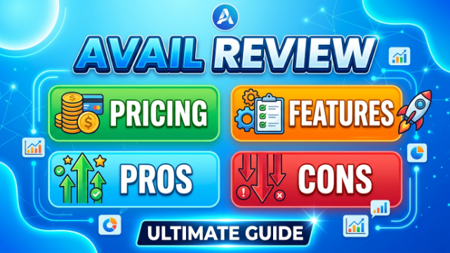 Avail Review: Pricing, Features, Pros & Cons