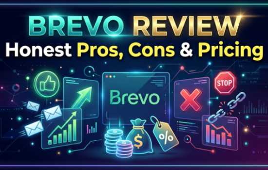 Brevo Review 2026: Honest Pros, Cons & Pricing
