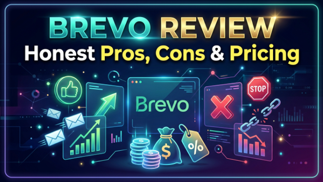 Brevo Review 2026: Honest Pros, Cons & Pricing