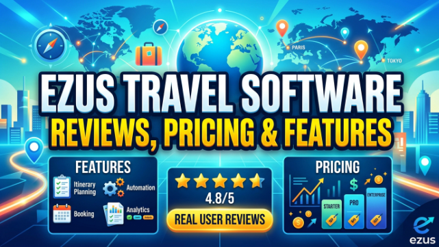 Ezus Travel Software Reviews 2026: Pricing & Features