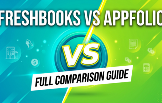 FreshBooks vs AppFolio Full Comparison Guide 2026