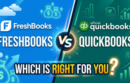 FreshBooks vs QuickBooks 2026