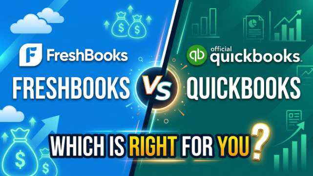 FreshBooks vs QuickBooks 2026