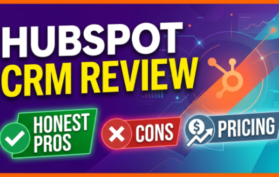 HubSpot CRM Review 2026 Honest Pros, Cons & Pricing